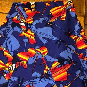 LuLaRoe Disney Villains One Size Leggings